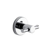 Appendiabiti doppio Felce Plus Gedy cromato in acciaio inox