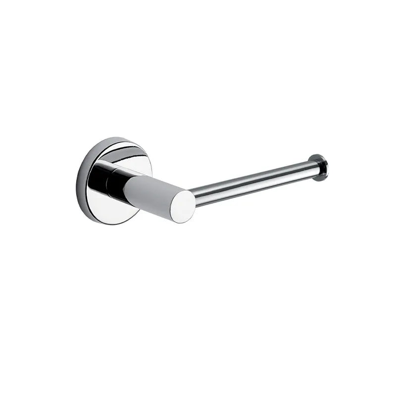 Portarotolo Felce Plus Gedy cromato in acciaio inox