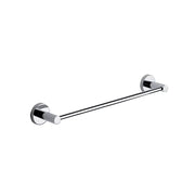 Portasalviette Felce Plus Gedy cromato da 60 cm installato in bagno