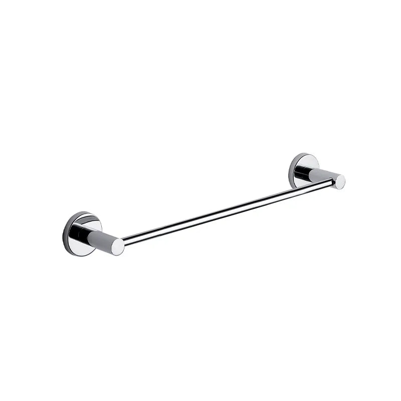 Portasalviette Felce Plus Gedy cromato da 60 cm installato in bagno