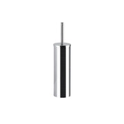 Scopino WC da muro Felce Plus Gedy in acciaio inox lucido