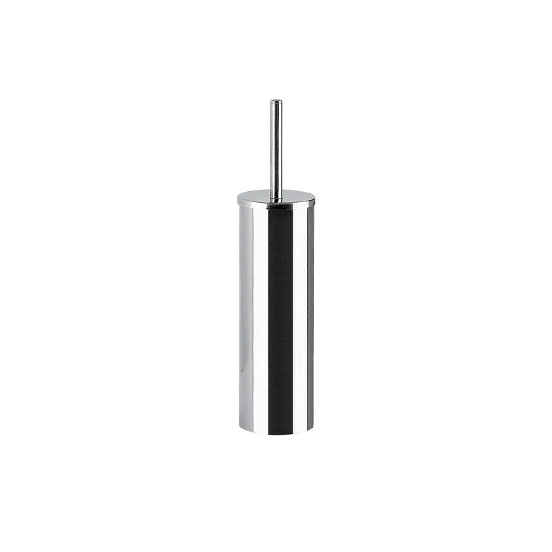 Scopino WC da muro Felce Plus Gedy in acciaio inox lucido