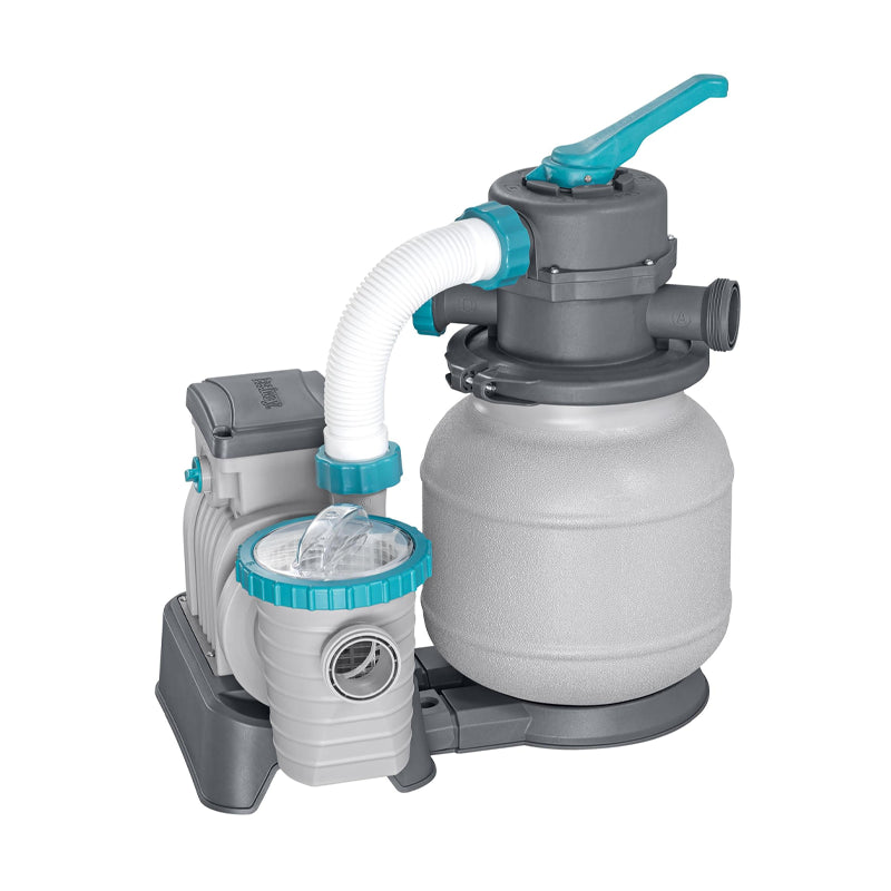 Filtro a sabbia Bestway 6056 l/h 230W pompa piscina fuori terra valvola 6 posizioni