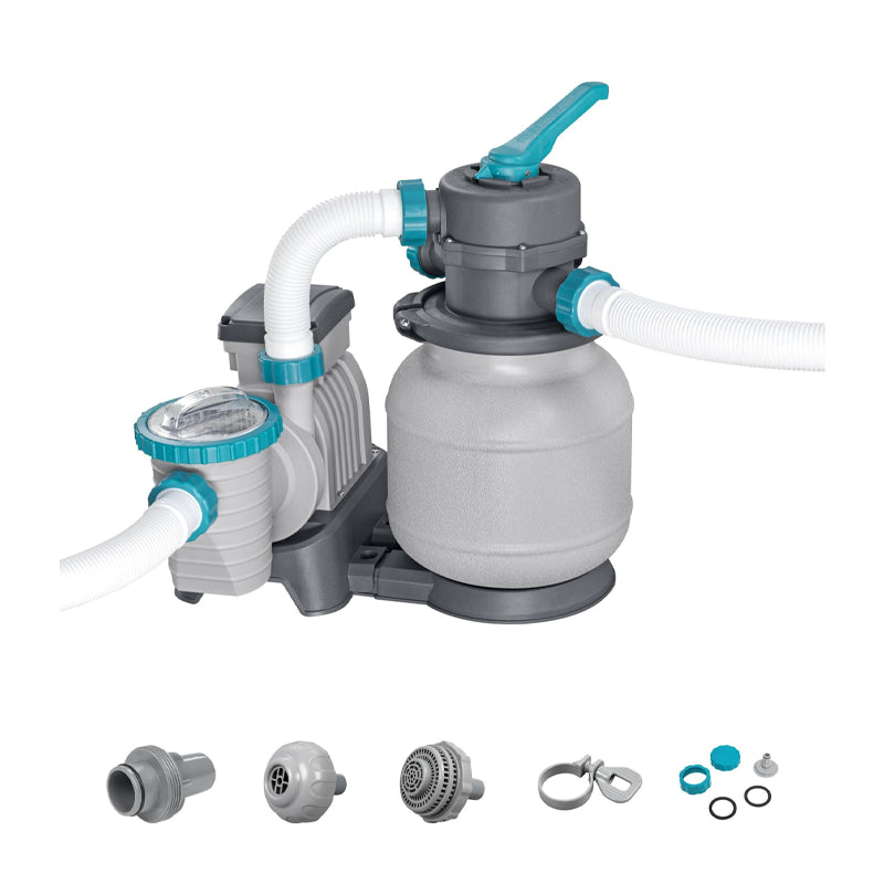Bestway filtro sabbia compatibile piscine 1100-42300 litri già assemblato