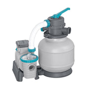 Filtro a sabbia Bestway 8327 l/h 280W pompa piscina fuori terra valvola 6 posizioni