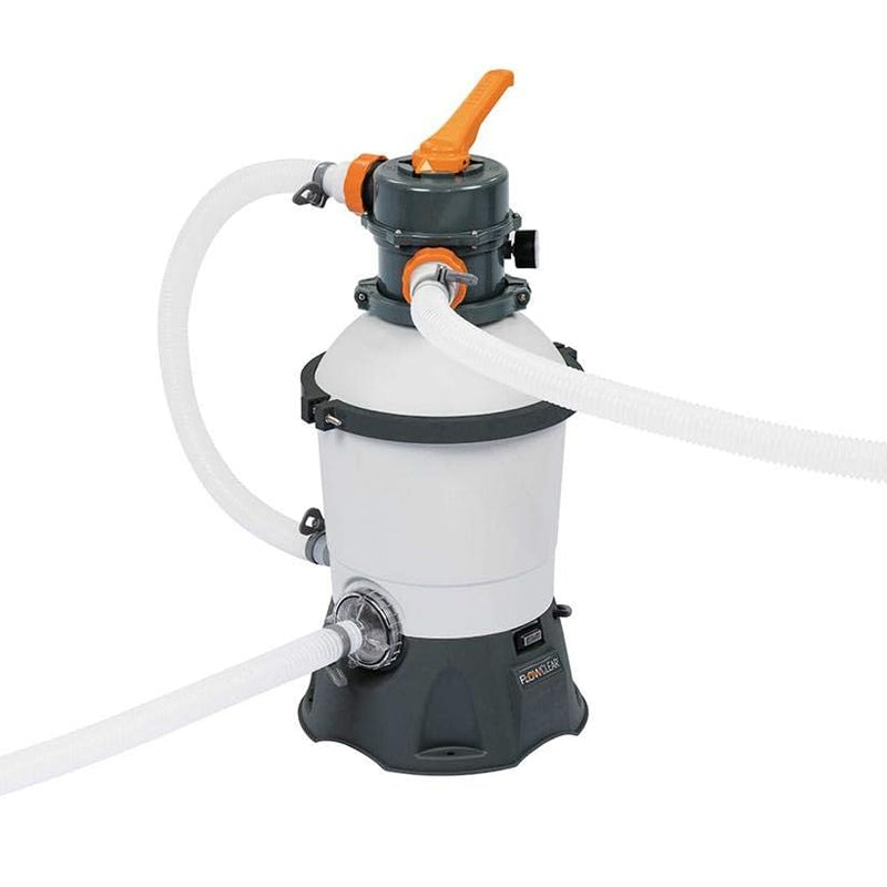 Filtro sabbia Bestway Flowclear 2600 l/h con dosatore ChemConnect pompa piscina fuori terra