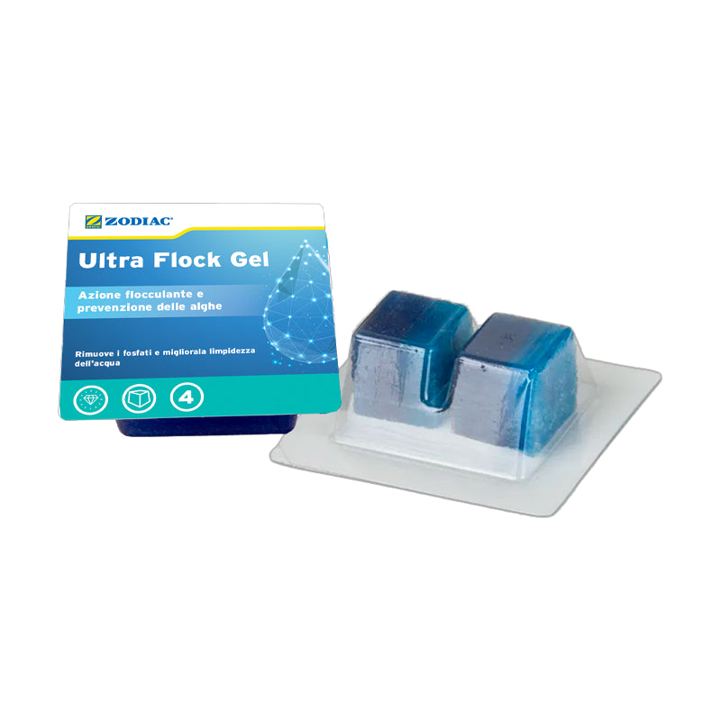 Flocculante Gel Piscina Zodiac Ultra Flock – Rimuovi Fosfati 2in1