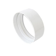 giunzione tubo cappa 100 mm ABS bianco
