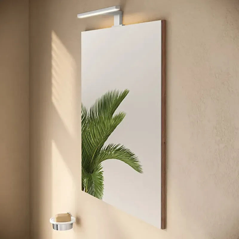 Specchio bagno con illuminazione LED IP44 6500K del set Mia Golden Oak