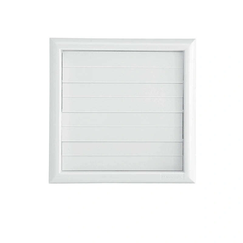 griglia ventilazione bianca per tubo 100 125 150 mm