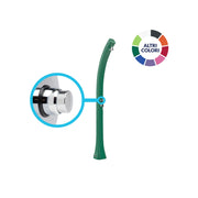 Doccia solare da giardino Happy Beach F560 con temporizzatore e serbatoio 24 litri