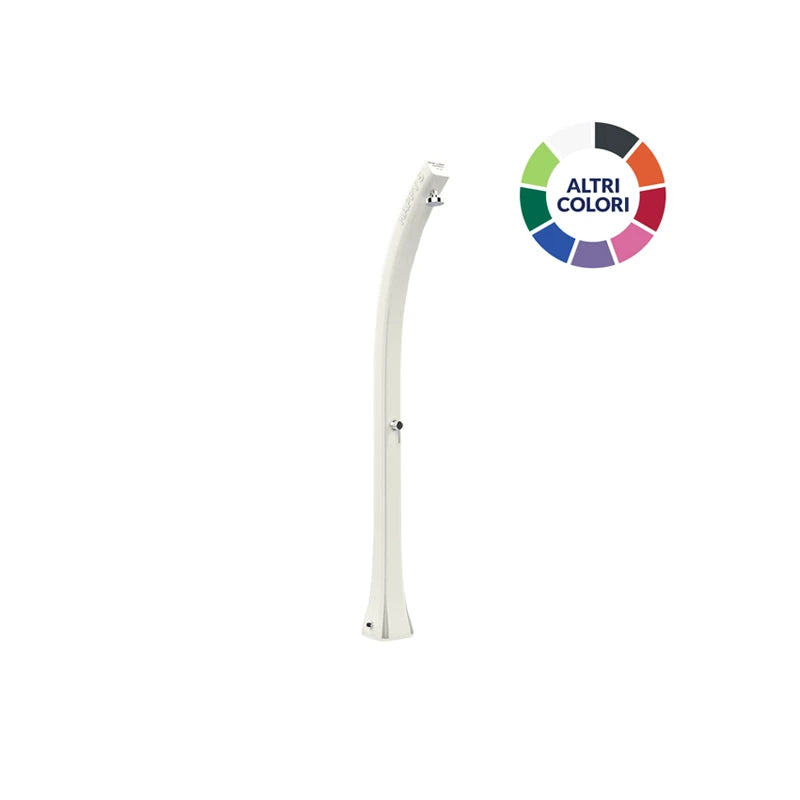 Doccia solare da giardino Happy Five F500 con serbatoio 24 litri