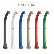 Doccia solare da giardino Happy XL H400 con serbatoio 35 litri