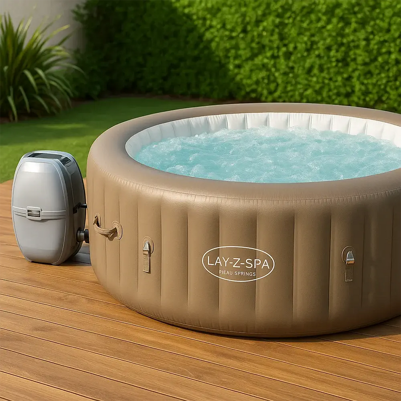 Idromassaggio Gonfiabile Lay-Z-Spa Palm Springs Airjet – 4-6 POSTI