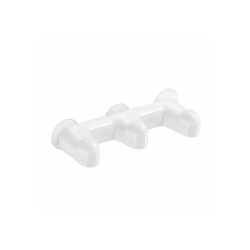 Appendiabiti multiplo Junior Gedy bianco con 3 ganci