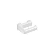 Portarotolo Junior Gedy bianco in resina termoplastica