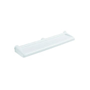 Mensola bagno Junior Gedy bianco 60 cm vista frontale