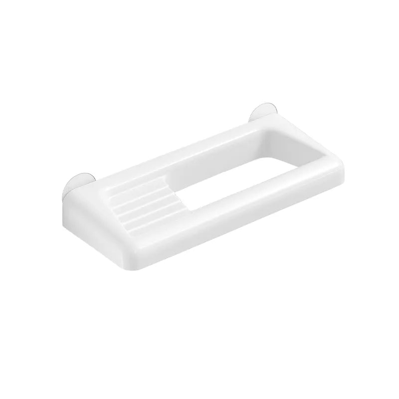 Portasapone con Portasalviette Junior Gedy Bianco – Resina termoplastica