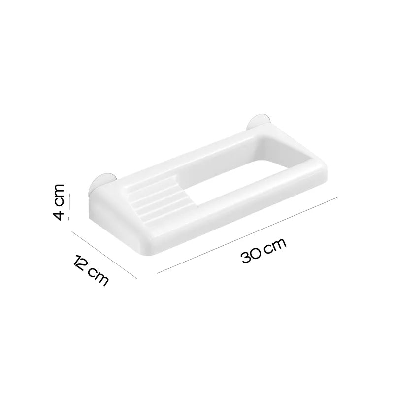Portasapone con Portasalviette Junior Gedy Bianco – Resina termoplastica