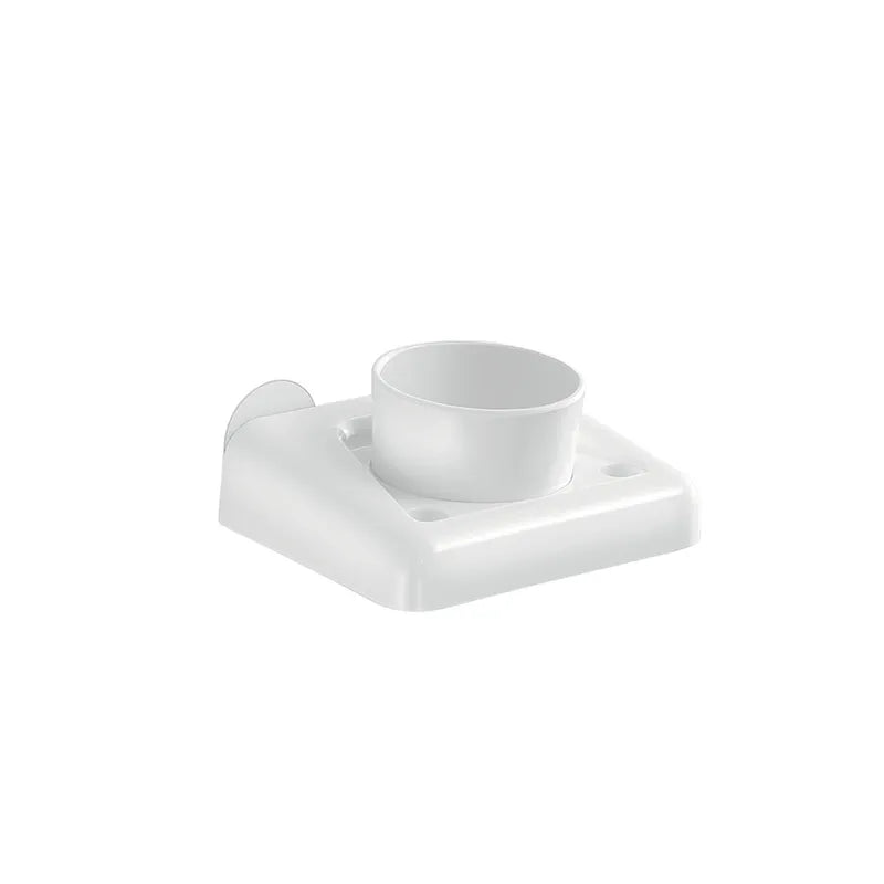 Portaspazzolini Junior Gedy bianco con contenitore in plastica