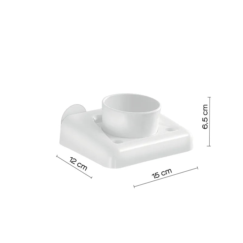 Accessorio bagno Junior Gedy bianco fissaggio a muro