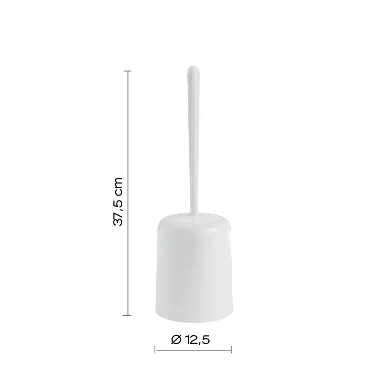 Dettaglio contenitore scopino bagno Junior Gedy bianco