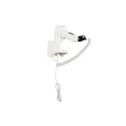 Asciugacapelli a parete KALISPEED 1200W con supporto