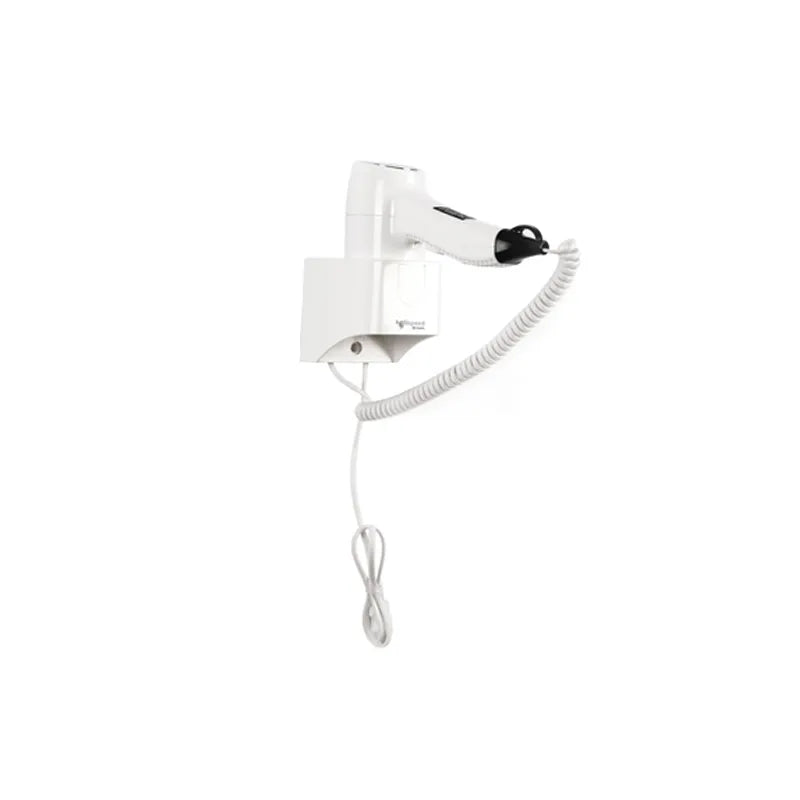 Asciugacapelli a parete KALISPEED 1200W con supporto