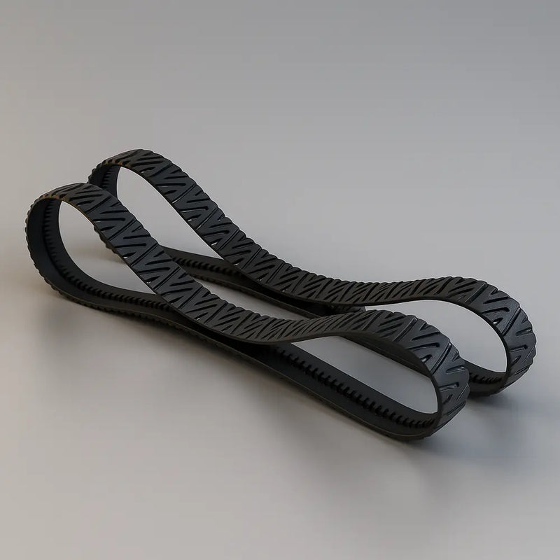 Kit 2 cingoli di ricambio per robot piscina Zodiac Cyclonx RC - compatibili e resistenti per pulizia automatica