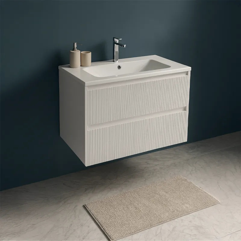 Base sospesa 2 cassetti Vanessa design moderno