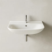 Lavabo Rak Origin – Sospeso o da Appoggio, Disponibile in 52x43 e 65x53,5 cm