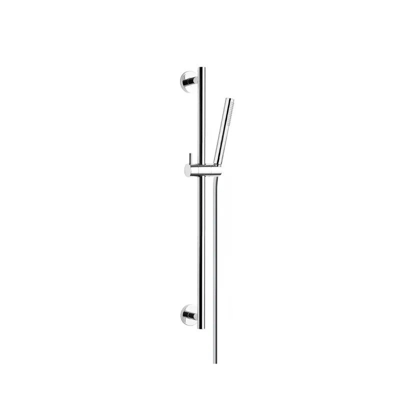 Saliscendi doccia Linea 2.0 in ottone cromato con doccia 1 getto