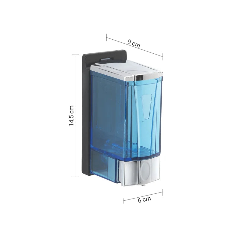 Dettaglio erogatore manuale Gedy Marlin 250 ml