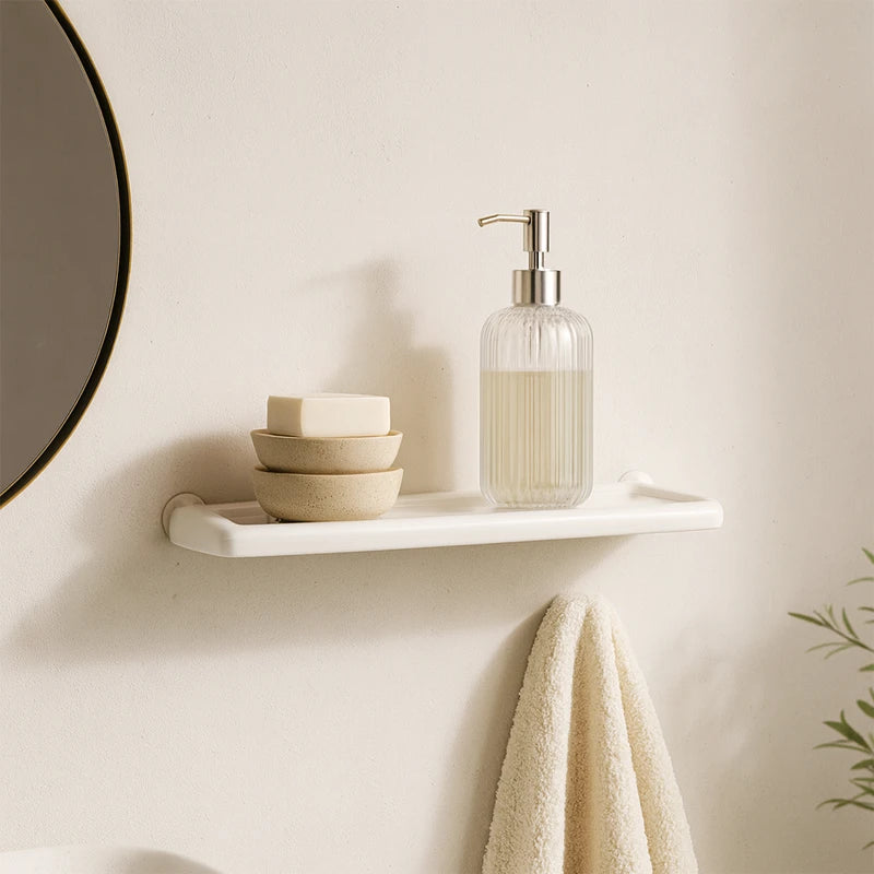 Mensola Junior Gedy 60 cm Bianco – Resina Made in Italy