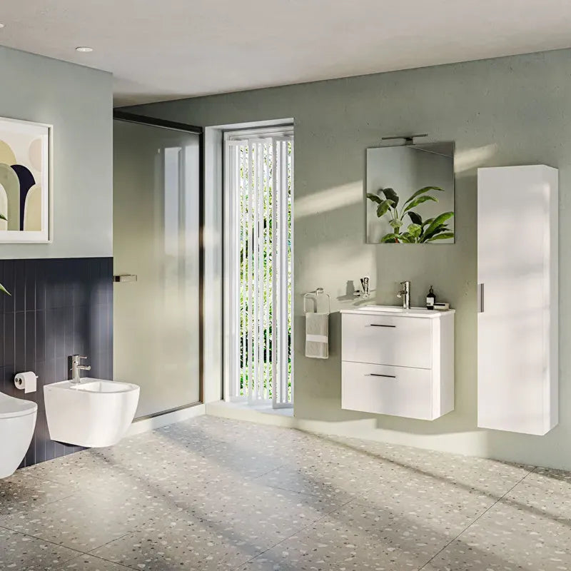 Specchio bagno con illuminazione LED integrata 6500K