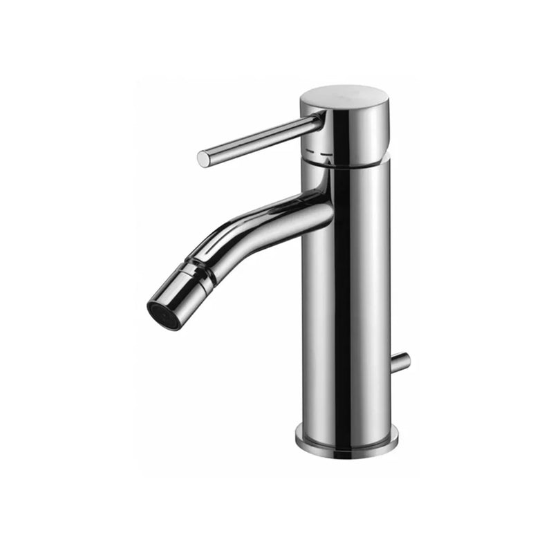 Miscelatore Bidet Light Cromato Con Scarico Clic - CLAC 1"1/4