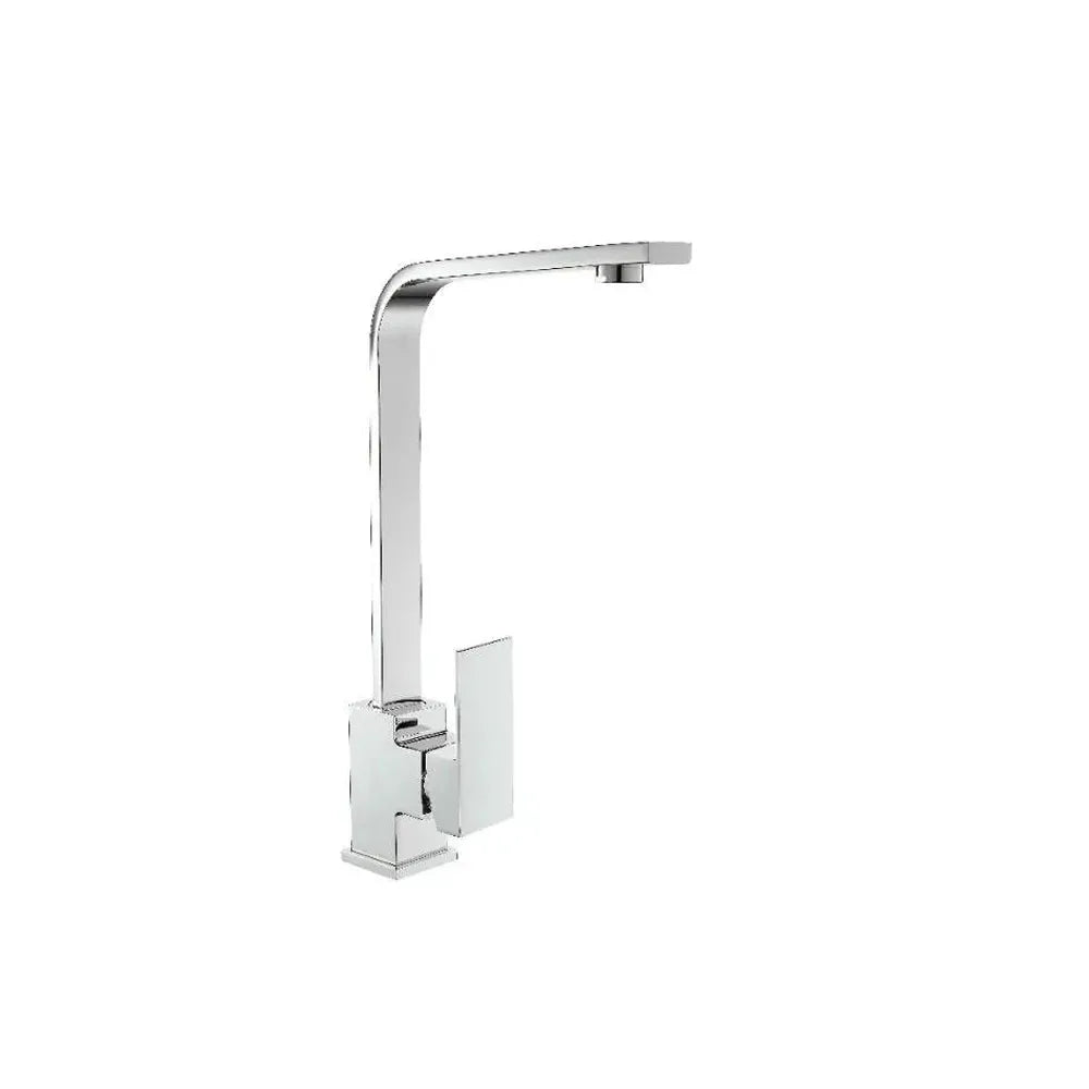 Miscelatore Cucina Quadro Con Canna Alta E Aeratore Eco Flow