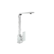 Miscelatore Cucina Quadro Con Canna Alta E Aeratore Eco Flow