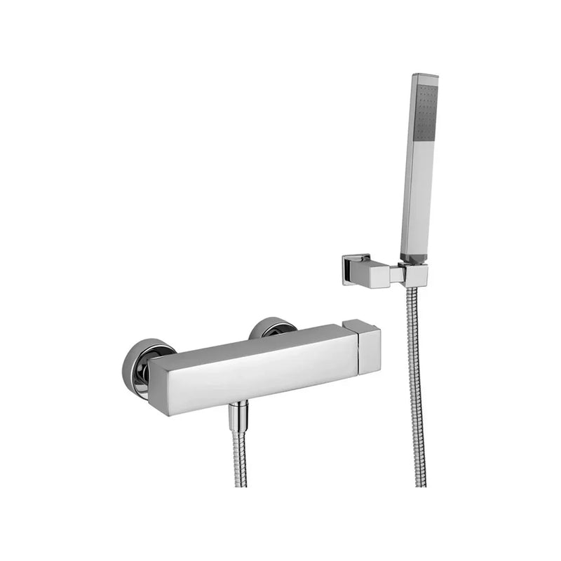 Miscelatore Doccia Esterno Level Cromato - PAFFONI