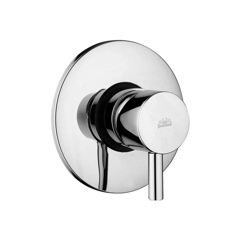 Miscelatore Incasso Doccia Light Cromato - CON PIASTRA METALLO Ø116MM