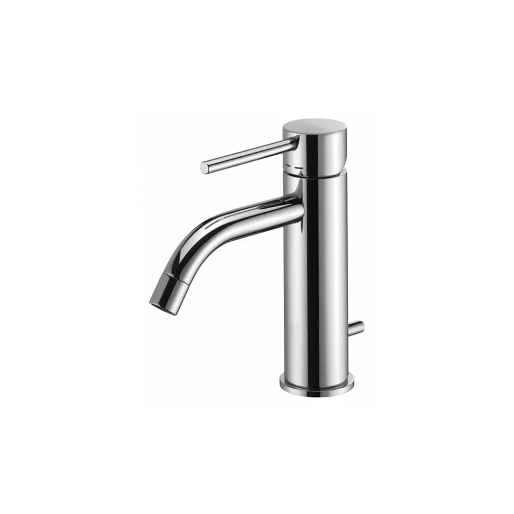 Miscelatore Lavabo Light Cromato Con Scarico Clic - CLAC 1"1/4