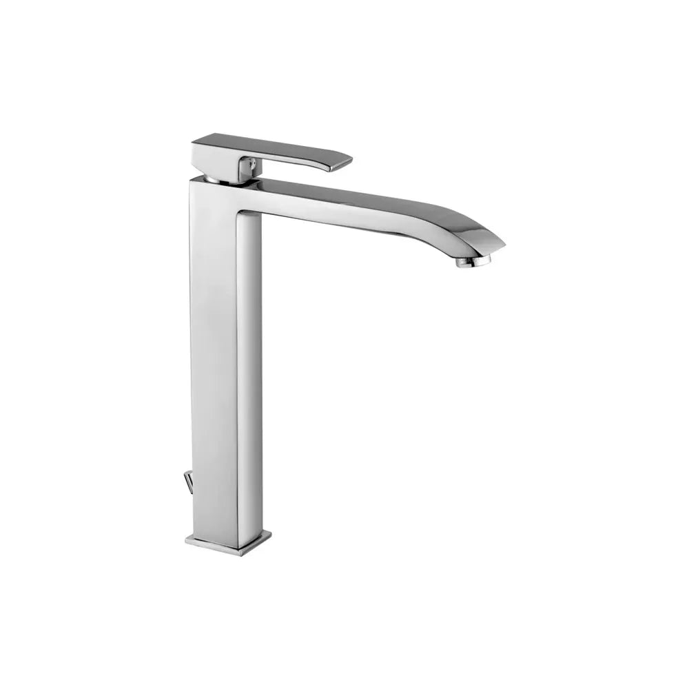Miscelatore Lavabo Prolungato Level Cromato Con Piletta Di Scarico 1"1/4 - PAFFONI