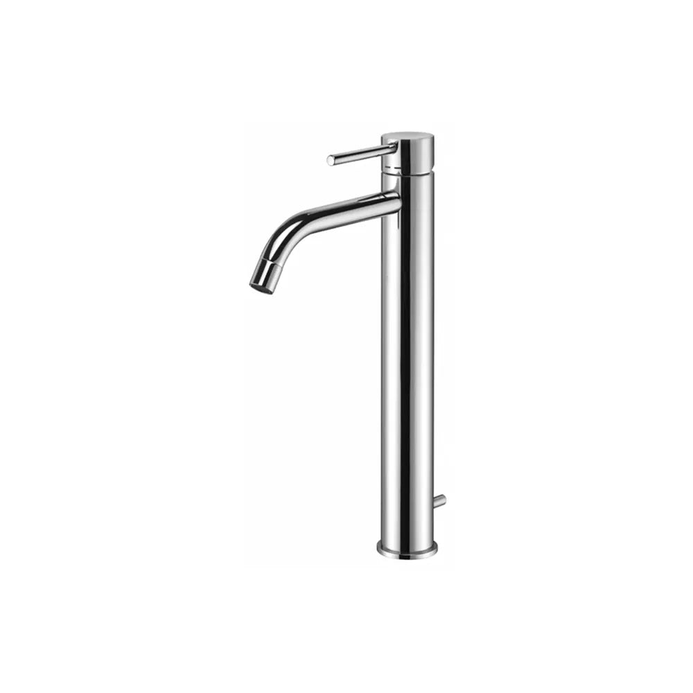 Miscelatore Lavabo Prolungato Light Cromato Con Scarico Clic - CLAC 1"1/4
