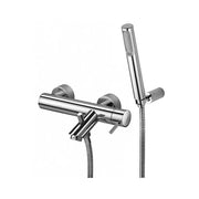 Miscelatore Vasca/Doccia Duplex Light Cromato Con Doccia E Flessibile - PAFFONI