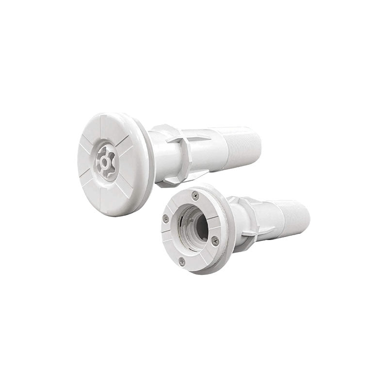 Bocchetta GM-15 con passante da 25 cm e attacco Ø50 mm o filetto 2