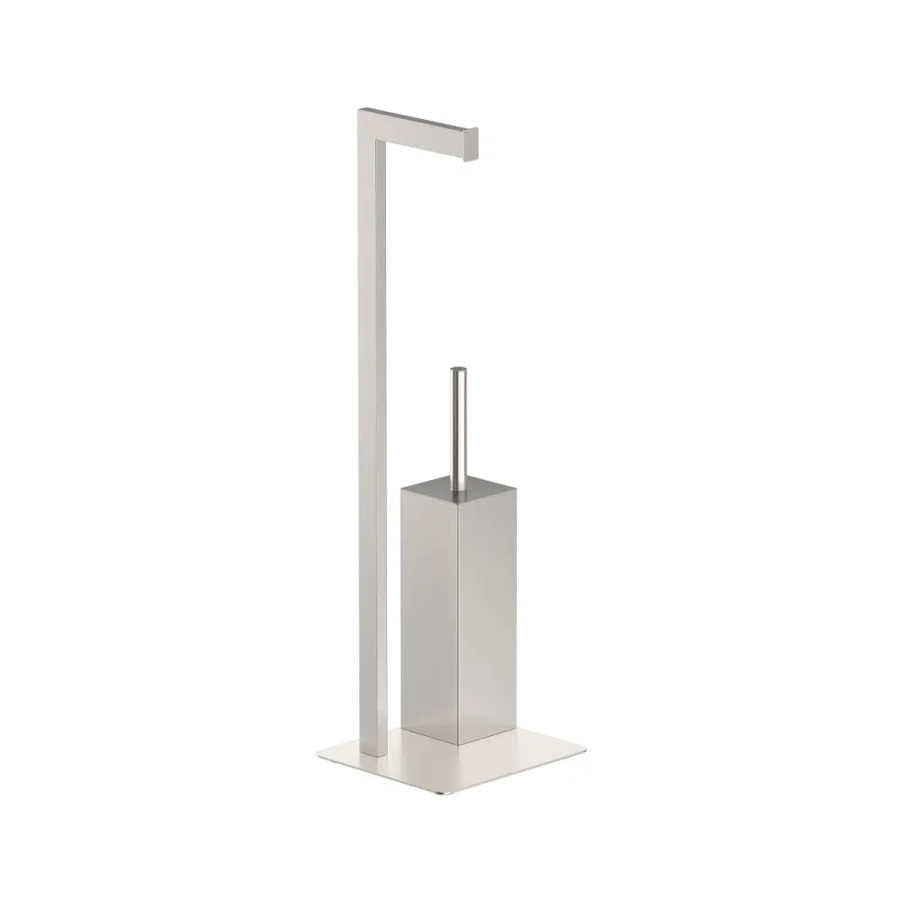 Piantana WC Zeus Metaform con portasciugamani, portarotolo e portascopino
