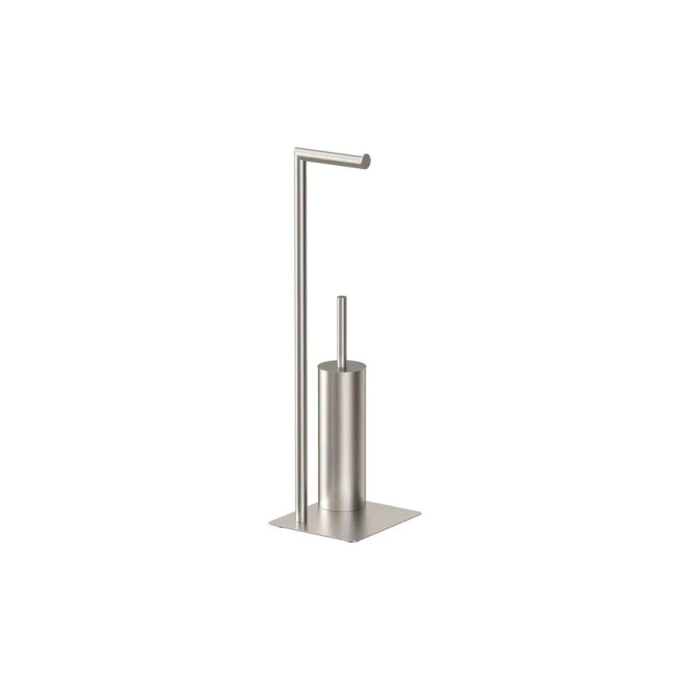 Piantana WC satinata Metaform Poseidon in acciaio inox