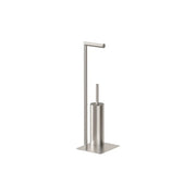Piantana WC satinata Metaform Poseidon in acciaio inox