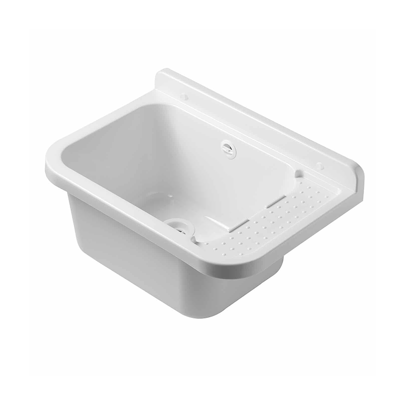 Pilozzo 50 cm in Polipropilene – Bianco, Grigio o Nero – Anti-UV – Con Sifone e Kit Fissaggio