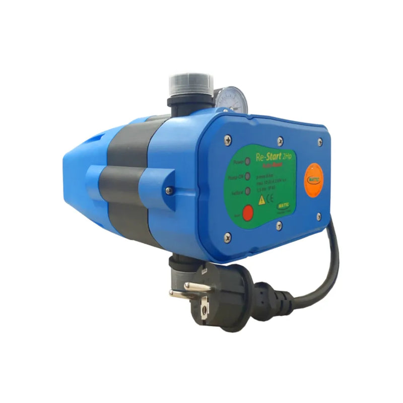 Pressoflussostato elettronico RE-START 2HP con riarmo automatico